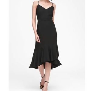 Banana Republic Tall Black Dress